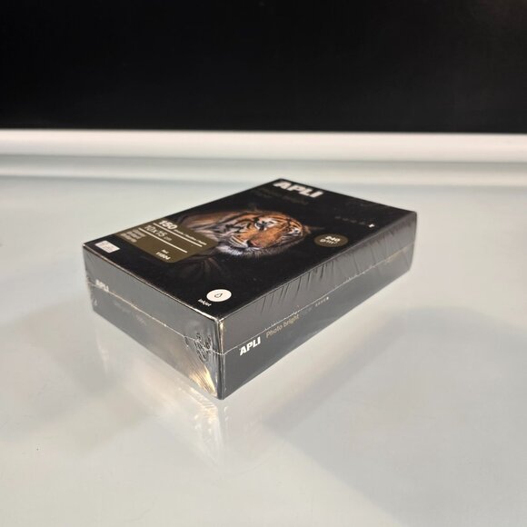 APLI Glossy Photo Paper 150 Sheets 4 x 6 Inch New in Box - Picture 5 of 6
